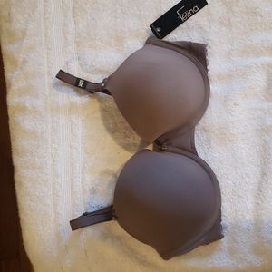 Felina 34DDD convertible bra with tags dark brown